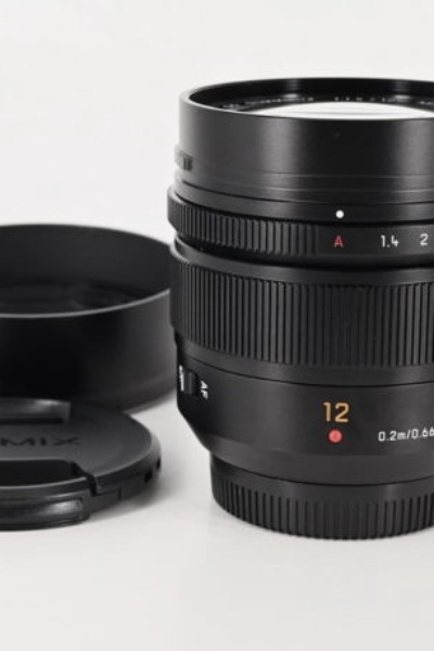 Panasonic Leica DG 12mm F1.4 Summilux ASPH Lens M43
