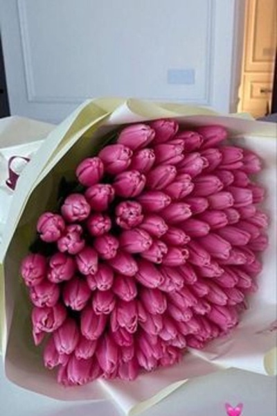 🌷🌷 101 bouquets of tulips 🌷