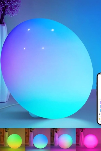 Smart ambient bedside lamp 💡