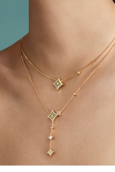 Aventurine Starlight Necklace 💎