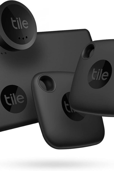 Smart item tracker set