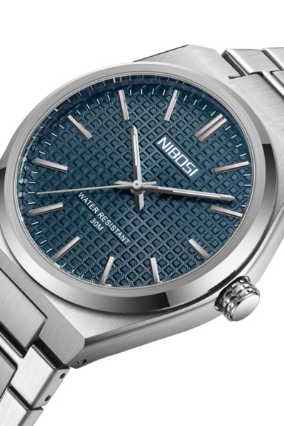 Minimax stainless steel watch